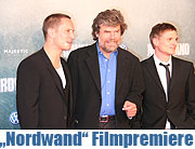 Premiere Nordwand am 20.10.2008 (Foto: Martin Schmitz)